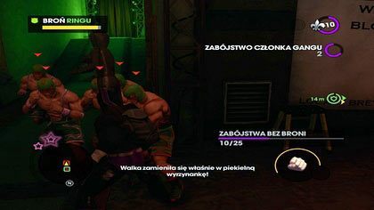 Starajmy się choć część przeciwników powalić już przy wejściach - Mordownia XXXI | Kampania Saints Row The Third - Saints Row: The Third - poradnik do gry