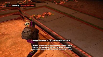 Czas na wielki finał - wskakujemy na ring - Mordownia XXXI | Kampania Saints Row The Third - Saints Row: The Third - poradnik do gry