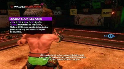 Gdy nasz nemezis opadnie z sił, wskakujemy na jego plecy wciskając klawisz E - Mordownia XXXI | Kampania Saints Row The Third - Saints Row: The Third - poradnik do gry