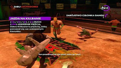 W tym czasie do zabawy dołączają inni zapaśnicy - Mordownia XXXI | Kampania Saints Row The Third - Saints Row: The Third - poradnik do gry