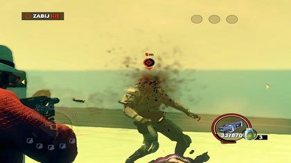 Gdy pozbędziemy się już wszystkich bomb, pozostaje nam zabić sprawczynię tego incydentu, czyli podkomendną Templea, Kię - Trójkącik | Kampania Saints Row The Third - Saints Row: The Third - poradnik do gry