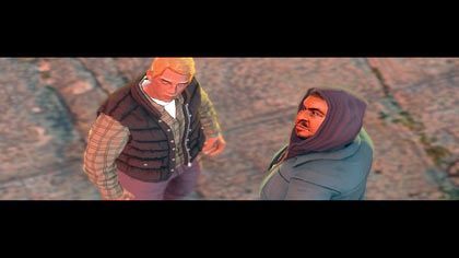 KONTYNUACJA WERSJI PIERWSZEJ ZADANIA: Trójkącik - STAG się to robi | Kampania Saints Row The Third - Saints Row: The Third - poradnik do gry