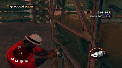 By pozbyć się STAG raz na zawsze, musimy wysadzić Daedalusa w powietrze - STAG się to robi | Kampania Saints Row The Third - Saints Row: The Third - poradnik do gry