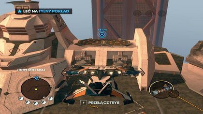 Podkładamy tu ostatnią z bomb - STAG się to robi | Kampania Saints Row The Third - Saints Row: The Third - poradnik do gry