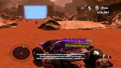 KONTYNUACJA WERSJI DRUGIEJ ZADANIA: Trójkącik - Gangsterzy w kosmosie | Kampania Saints Row The Third - Saints Row: The Third - poradnik do gry