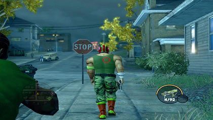 Gdy już tam będziemy, zabijamy kilku członków gangu Luchadores - Zlecenia z Książki Świętych | Zadania dodatkowe Saints Row The Third - Saints Row: The Third - poradnik do gry