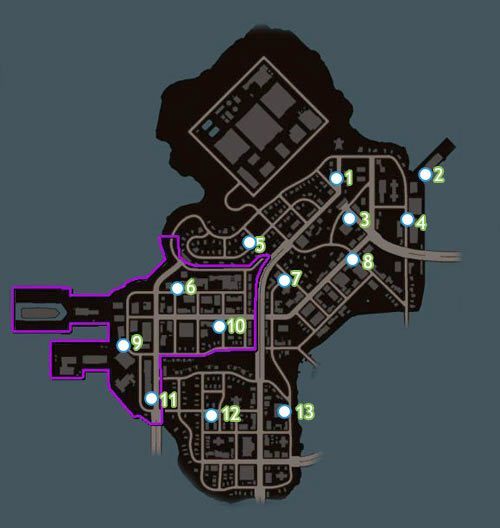 M1: Luchadores - Akcje (zadania poboczne) (1) | Zadania dodatkowe Saints Row The Third - Saints Row: The Third - poradnik do gry