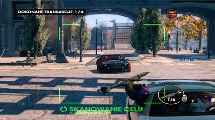 Przed rozpoczęciem Handlu upewnijmy się, czy mamy uzupełnione zapasy amunicji - Akcje (zadania poboczne) (1) | Zadania dodatkowe Saints Row The Third - Saints Row: The Third - poradnik do gry
