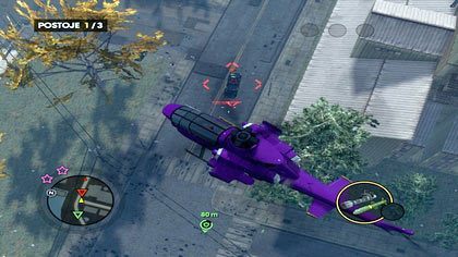 Akcje tego typu ani nie różnią się zbytnio między sobą, ani nie są nadzwyczaj trudne (bez problemu można je ukończyć z prawie pełną pulą wytrzymałości ochranianego wozu) - Akcje (zadania poboczne) (2) | Zadania dodatkowe Saints Row The Third - Saints Row: The Third - poradnik do gry