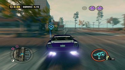 Akcja Przechwyt, zaraz obok Przekrętu z ubezpieczeniem, stanowi najtrudniejszy rodzaj zadań pobocznych - Akcje (zadania poboczne) (2) | Zadania dodatkowe Saints Row The Third - Saints Row: The Third - poradnik do gry