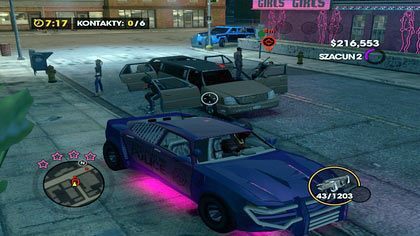 By przejść najtrudniejsze z akcji Przechwyt, musimy pamiętać o kilku istotnych kwestiach - Akcje (zadania poboczne) (2) | Zadania dodatkowe Saints Row The Third - Saints Row: The Third - poradnik do gry