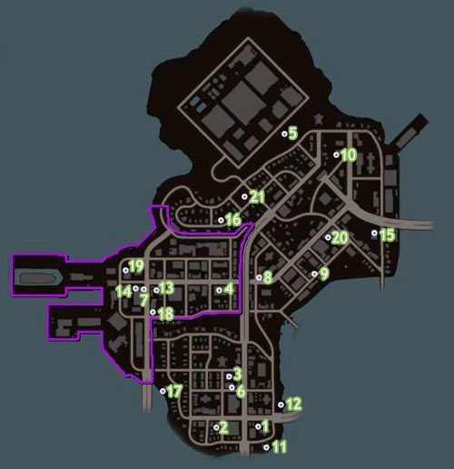 1 - M2- Deckerzy | Znajdźki Saints Row The Third - Saints Row: The Third - poradnik do gry