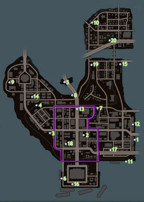 1 - M2- Luchadores | Znajdźki w Saints Row The Third - Saints Row: The Third - poradnik do gry