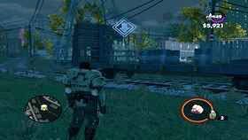 4 - M2- Luchadores | Znajdźki w Saints Row The Third - Saints Row: The Third - poradnik do gry