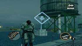 12 - M2- Luchadores | Znajdźki w Saints Row The Third - Saints Row: The Third - poradnik do gry