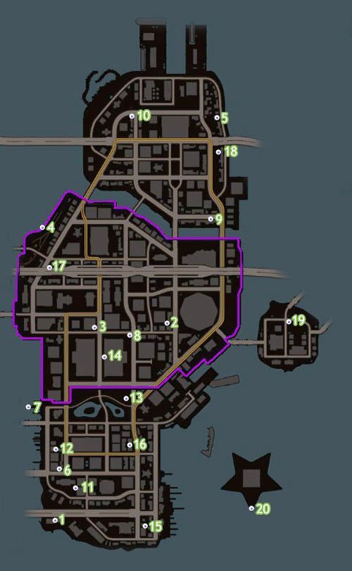 1 - M2- Jutrzenka I | Znajdźki w Saints Row The Third - Saints Row: The Third - poradnik do gry