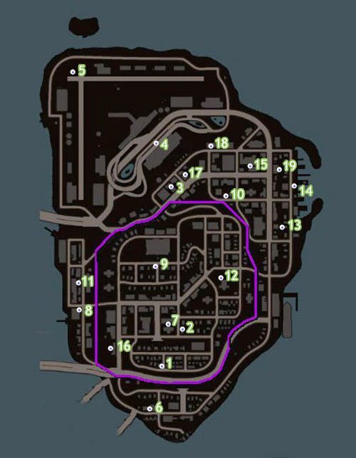 1 - M2- Jutrzenka II | Znajdźki w Saints Row The Third - Saints Row: The Third - poradnik do gry