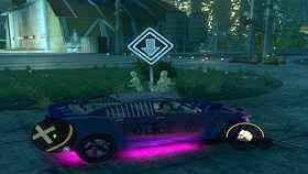 5 - M2- Jutrzenka II | Znajdźki w Saints Row The Third - Saints Row: The Third - poradnik do gry