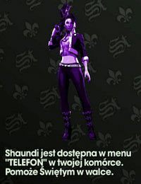 Wymagania: ukończenie misji - Nara, ja spadam - Ziomale (1) | Elementy dodatkowe w Saints Row The Third - Saints Row: The Third - poradnik do gry