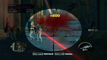 Etapy, przez które będziemy przechodzić, cechują się sporą dozą absurdalnego humoru, który jest tu elementem przeważającym nad koniecznością wykazania się zwinnością czy dobrym celowaniem - TRYB HORDY | Elementy dodatkowe w Saints Row The Third - Saints Row: The Third - poradnik do gry