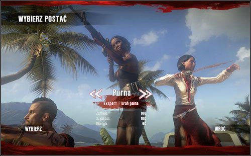 Ekspert - broń palna - Purna | Bohater w Dead Island - Dead Island - poradnik do gry