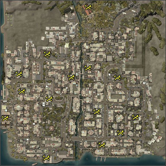 2 - Warsztaty | Mapy Dead Island - Dead Island - poradnik do gry