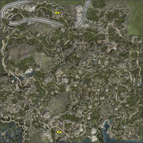 3 - Szybka podróż | Mapy Dead Island - Dead Island - poradnik do gry