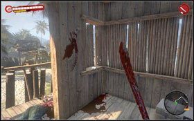 Na parapecie wewnątrz stanowiska ratowniczego - Akt 1 (1) | Dowody tożsamości w Dead Island - Dead Island - poradnik do gry