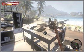 Dowód leży na stoliku na scenie muzycznej przy wjeździe do Diamentowej Dzielnicy - Akt 1 (1) | Dowody tożsamości w Dead Island - Dead Island - poradnik do gry