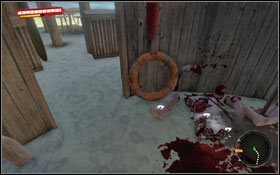Wewnątrz barowej chatki w Diamentowej Dzielnicy - Akt 1 (1) | Dowody tożsamości w Dead Island - Dead Island - poradnik do gry