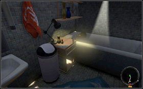 Na stoliku w łazience wewnątrz chatki - Akt 1 (1) | Dowody tożsamości w Dead Island - Dead Island - poradnik do gry
