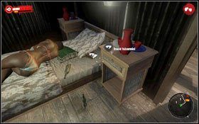 Na stoliku nocnym przy łóżku z leżącą kobietą - Akt 1 (1) | Dowody tożsamości w Dead Island - Dead Island - poradnik do gry