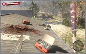 W walizce na dachu hangaru, tuż obok warsztatu - Akt 1 (2) | Dowody tożsamości w Dead Island - Dead Island - poradnik do gry