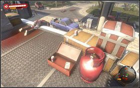Na dachu stacji benzynowej - Akt 1 (2) | Dowody tożsamości w Dead Island - Dead Island - poradnik do gry