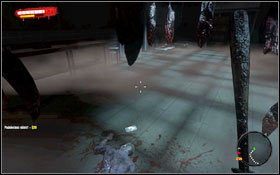 Tuż przy zwłokach wewnątrz chłodni na tyłach kuchni - Akt 1 hotel | Dowody tożsamości w Dead Island - Dead Island - poradnik do gry