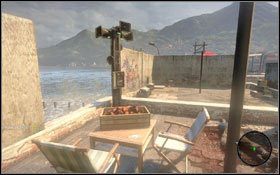 Na stoliku, na dachu budynku powiązanym z zadaniem Druga głowa cerbera - Akt 2 (1) | Dowody tożsamości w Dead Island - Dead Island - poradnik do gry