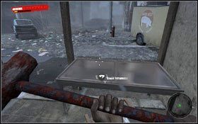 Na stoliku pod zadaszeniem - Akt 2 (2) | Dowody tożsamości w Dead Island - Dead Island - poradnik do gry