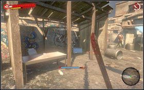 Na stoliku pod niewielką, pustą, budką na rogu ulicy - Akt 2 (2) | Dowody tożsamości w Dead Island - Dead Island - poradnik do gry