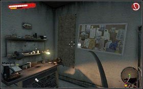 Na korkowej tablicy, tuż obok wyjścia do kanałów z ratusza i warsztatu - Akt 2 ratusz | Dowody tożsamości w Dead Island - Dead Island - poradnik do gry