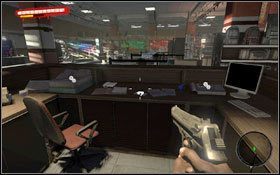 Na biurku w punkcie obsługi klienta wewnątrz supermarketu - Akt 2 supermarket | Dowody tożsamości w Dead Island - Dead Island - poradnik do gry