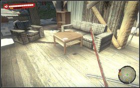Na stoliku wewnątrz domku w obozie na północy dżungli - Akt 3 | Dowody tożsamości w Dead Island - Dead Island - poradnik do gry