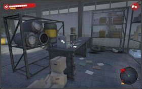 Na biurku wewnątrz magazynu, do którego dostaniesz się chociażby podczas misji Twarda materia - Akt 3 laboratorium | Dowody tożsamości w Dead Island - Dead Island - poradnik do gry