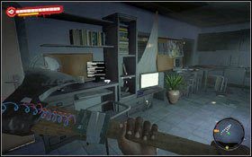 Na biurku tuż obok komputera wewnątrz domku, do którego wejdziesz podczas zadania pobocznego Gnijące mięso - Akt 3 laboratorium | Dowody tożsamości w Dead Island - Dead Island - poradnik do gry