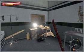 Drugie piętro, w pokoju medycznym, na biurku po lewej stronie - Akt 4 więzienie (1) | Dowody tożsamości w Dead Island - Dead Island - poradnik do gry