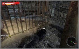 W kanałach (zadanie Labirynt diabła), na samym końcu - zamiast skręcić w prawo podejdź prosto do krat - Akt 4 więzienie (2) | Dowody tożsamości w Dead Island - Dead Island - poradnik do gry