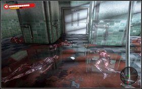 Wewnątrz łaźni, tuż po opuszczeniu kanałów w zadaniu Labirynt diabła - Akt 4 więzienie (2) | Dowody tożsamości w Dead Island - Dead Island - poradnik do gry