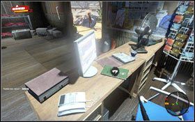 Fakt leży na biurku wewnątrz wypożyczalni sprzętu wodnego - Akt 1 | Fakty | Dead Island - Dead Island - poradnik do gry