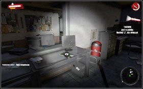 Wewnątrz Wieży Ratowników, w pomieszczeniu gdzie przesiaduje Jeannine na materacu (będzie tam dopiero kiedy oczyścisz cały teren z nieumarłych, po przyjeździe wszystkich ocalałych) - Akt 1 | Fakty | Dead Island - Dead Island - poradnik do gry