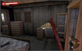 Na stoliku wewnątrz jednego z domków - uważaj na nieumarłego czyhającego w pokoju - Akt 1 | Fakty | Dead Island - Dead Island - poradnik do gry