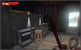 Na półce wewnątrz barowej chatki w Diamentowej Dzielnicy - Akt 1 | Fakty | Dead Island - Dead Island - poradnik do gry